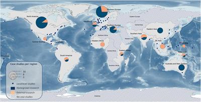 The Knowledge Status of Coastal and Marine Ecosystem Services - Challenges, Limitations and Lessons Learned From the Application of the Ecosystem Services Approach in Management